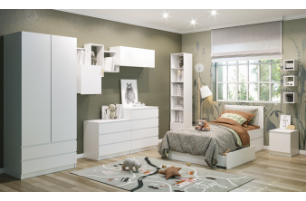 Навесной шкаф Роут венге / графит софт