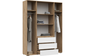 Шкаф-купе Айвор 1,5 м кашемир