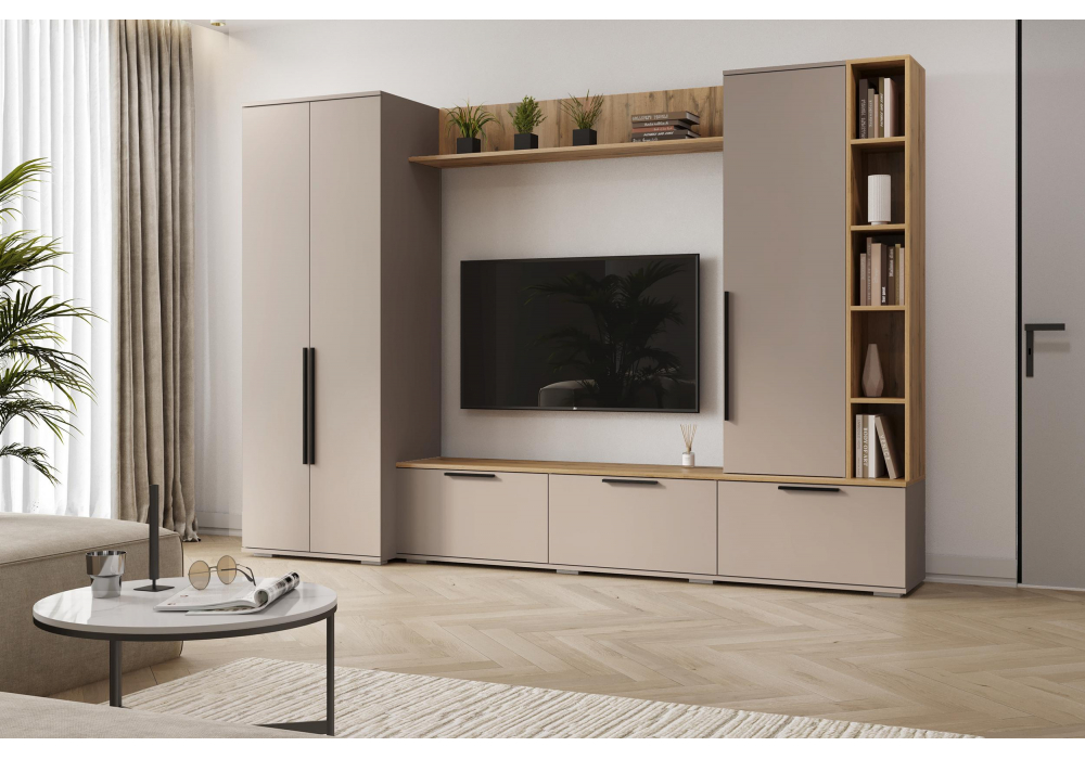 Шкаф Филеста 2-ств. кашемир