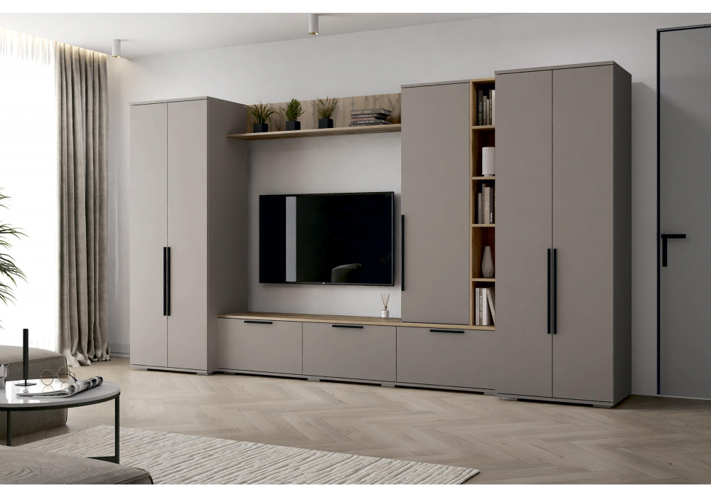 Шкаф Филеста 2-ств. кашемир