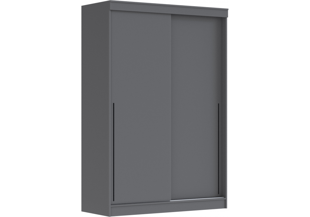Шкаф-купе Айвор 1,5 м графит