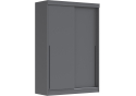 Шкаф-купе Айвор 1,5 м графит