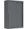 Шкаф-купе Айвор 1,5 м графит