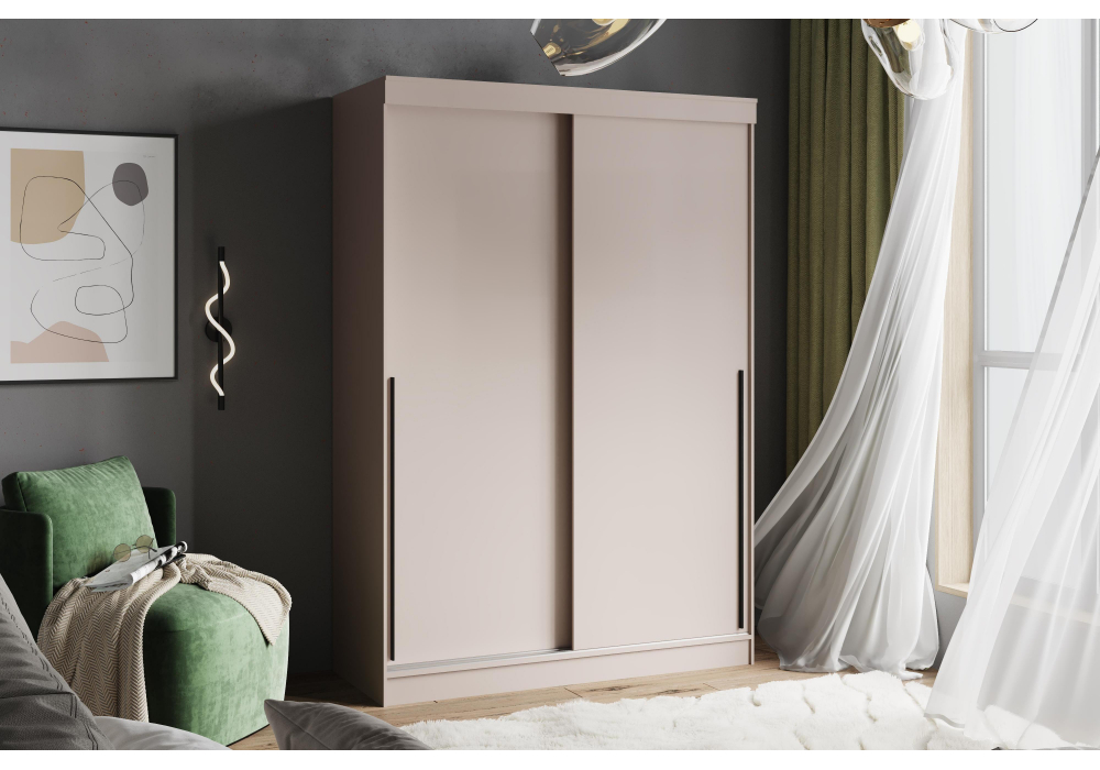 Шкаф-купе Айвор 1,5 м кашемир