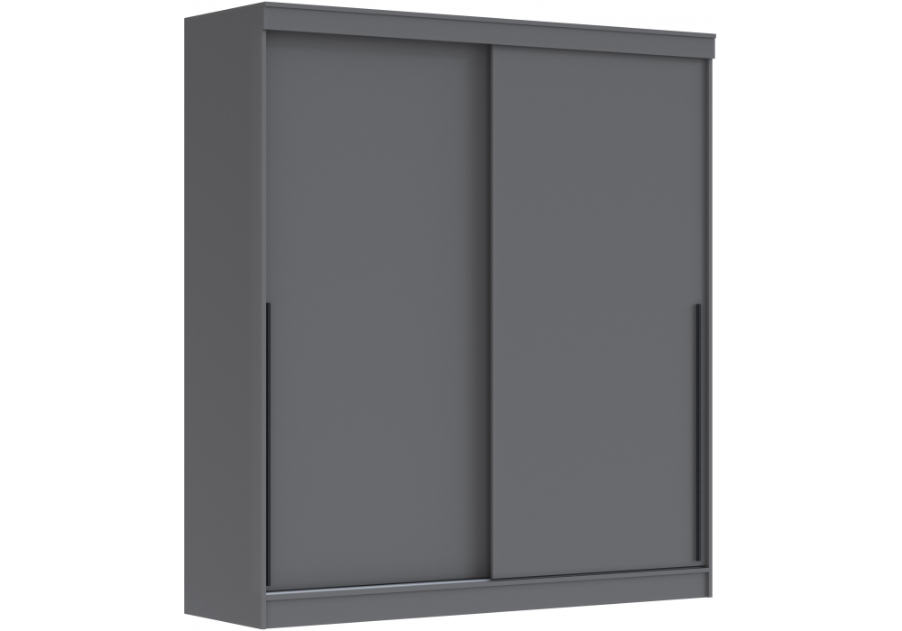 Шкаф-купе Айвор 2,0 м графит