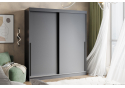 Шкаф-купе Айвор 2,0 м графит