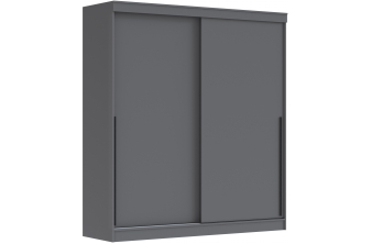 Шкаф-купе Айвор 2,0 м графит