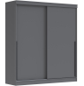 Шкаф-купе Айвор 2,0 м графит