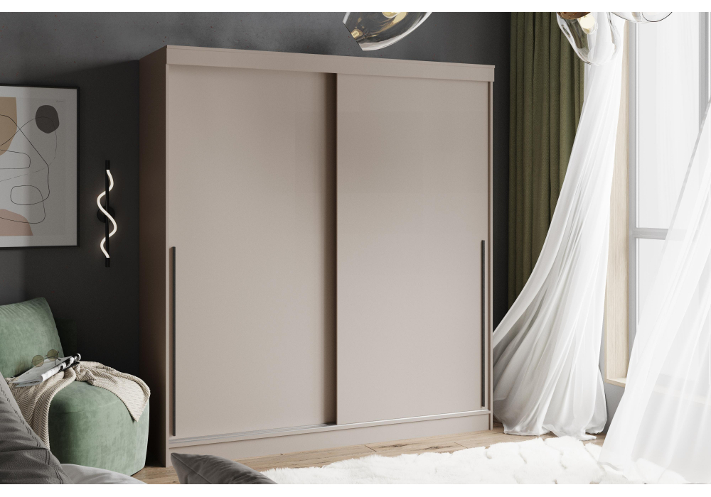 Шкаф-купе Айвор 2,0 м кашемир