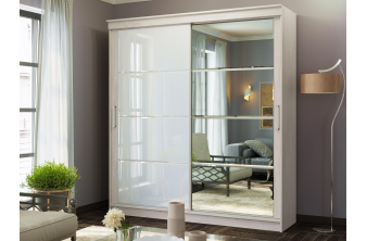 Шкаф-купе Айвор 2,0 м кашемир