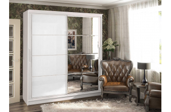 Шкаф-купе Айвор 2,0 м кашемир