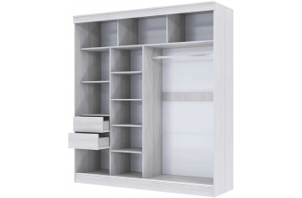 Шкаф-купе Айвор 2,0 м кашемир