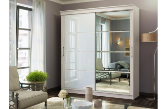 Шкаф-купе Айвор 2,0 м кашемир