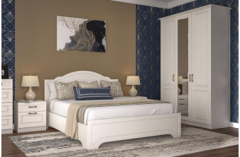 Навесной шкаф Роут 3 белый