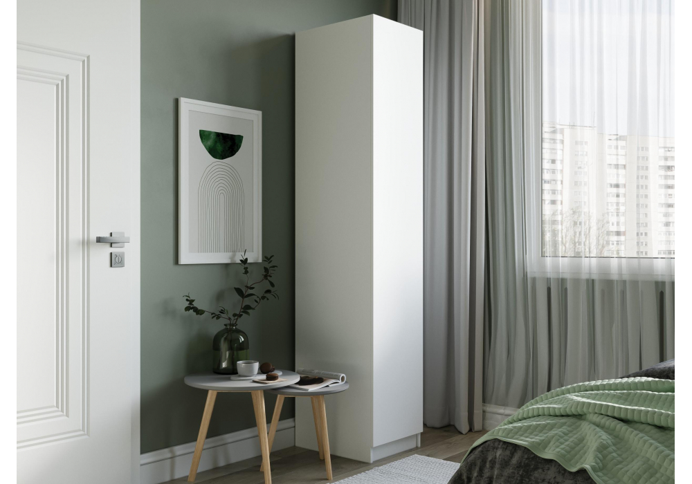 Шкаф Мадера ДМ лдсп белый