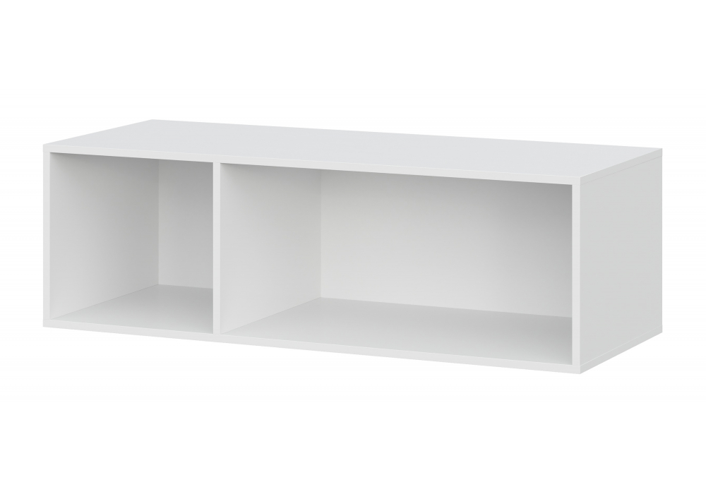 Шкаф навесной Даиго 120 белый текстурный