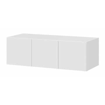 Шкаф навесной Даиго 120 белый текстурный