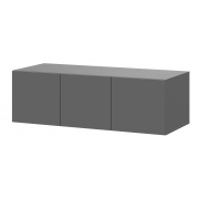 Шкаф навесной Даиго 120 графит серый