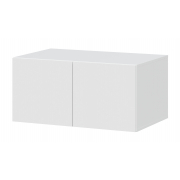 Шкаф навесной Даиго 80 белый текстурный