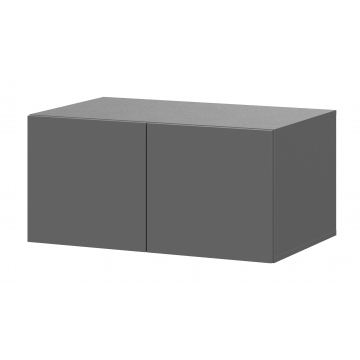 Шкаф навесной Даиго 80 графит серый