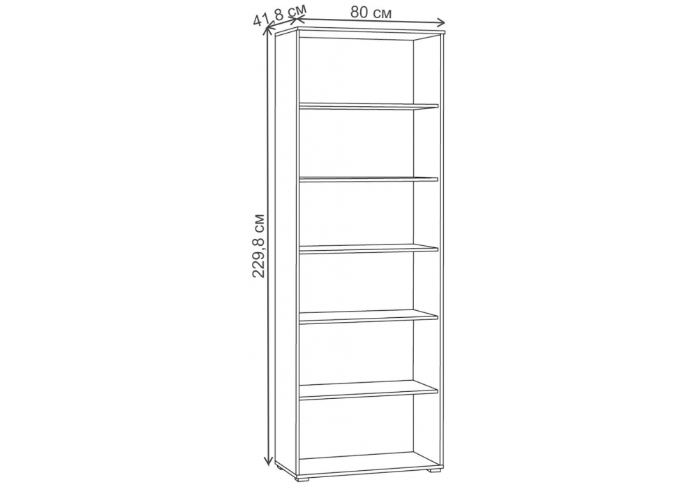 Шкаф Опра 16.307 белый PE шагрень / дуб золотой craft