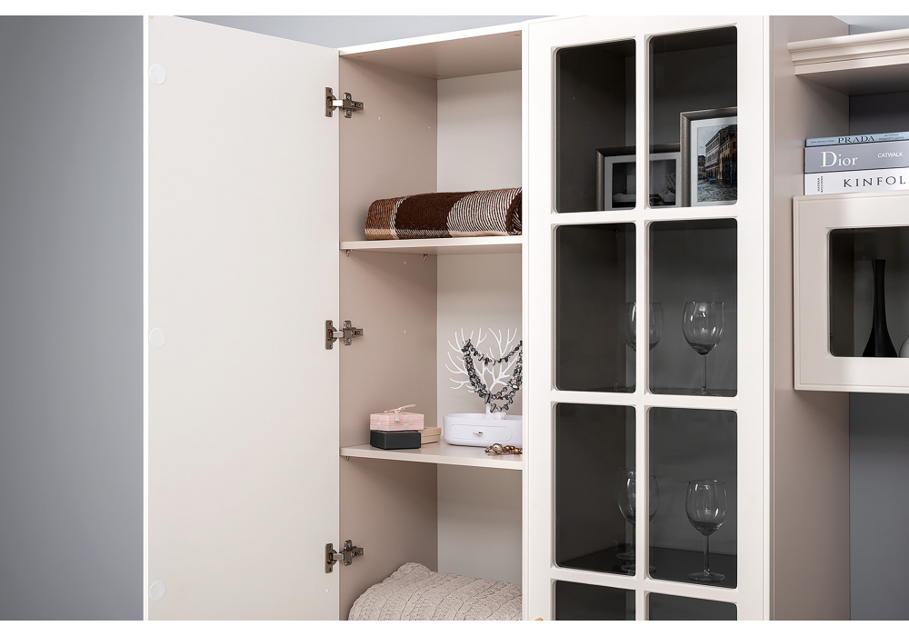 Шкаф Таринис кашемир / моно керамика