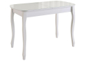 Стеклянный стол Экстра 2 белый / белый