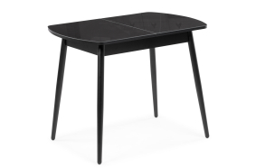 Стеклянный стол Калверт черный