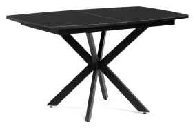 Стеклянный стол Палу черный