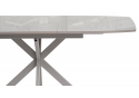 Стеклянный стол Тамаса 120(150)х70х76 латте / капучино