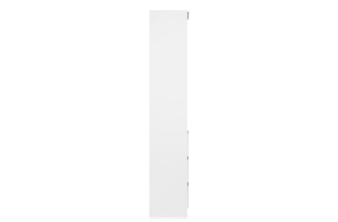 Модульная гостиная Эннис комплектация 2 белый / бетон светлый
