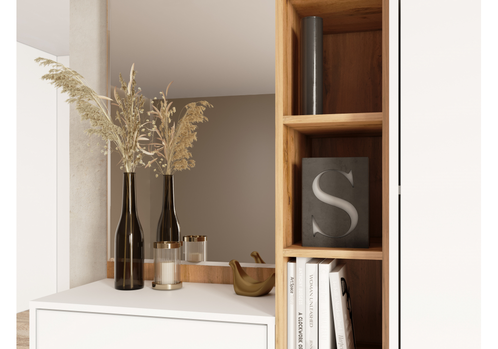 Стеллаж Роут дуб вотан