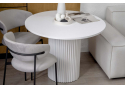 Стол Барел 100 белый / белый