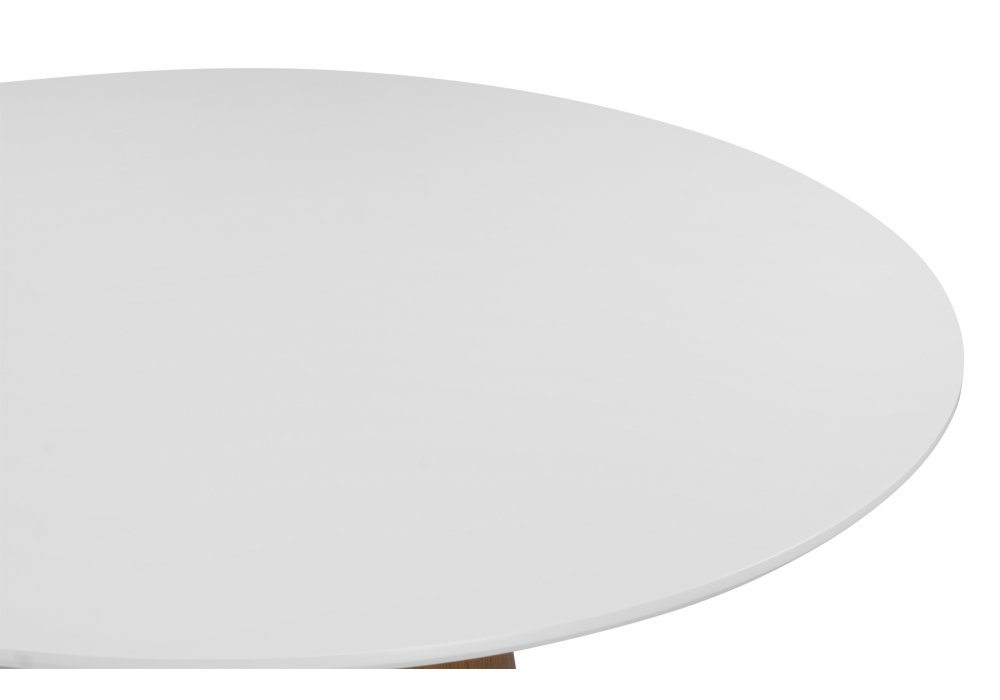 Стол Huge 120х75 white / brown