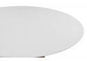 Стол Huge 120х75 white / brown