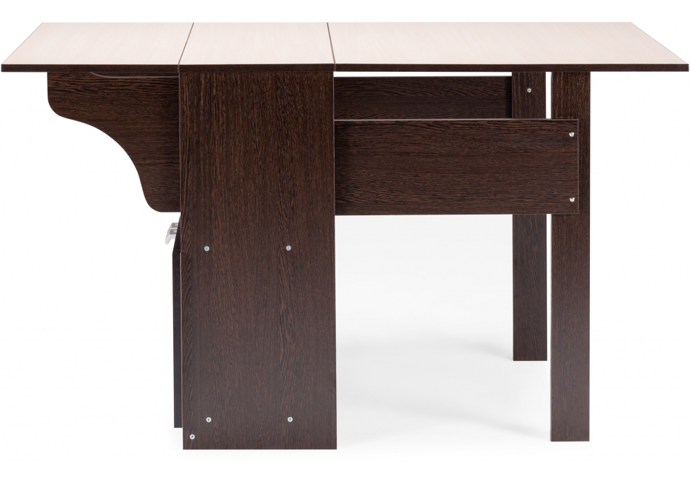 Стол-книжка Симоне венге / дуб молочный