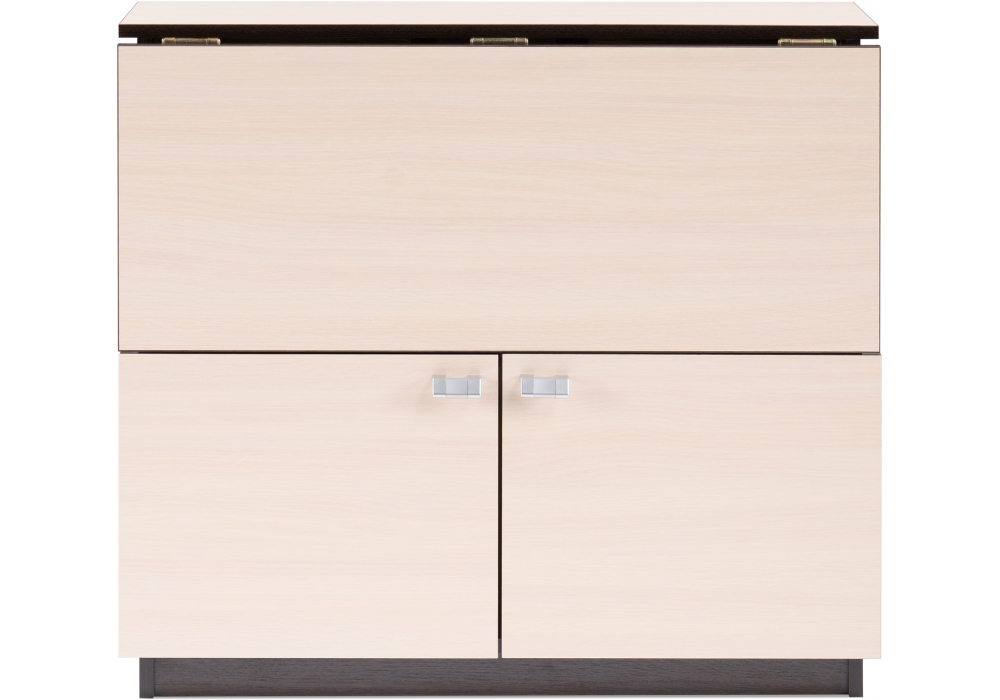 Стол-книжка Симоне венге / дуб молочный