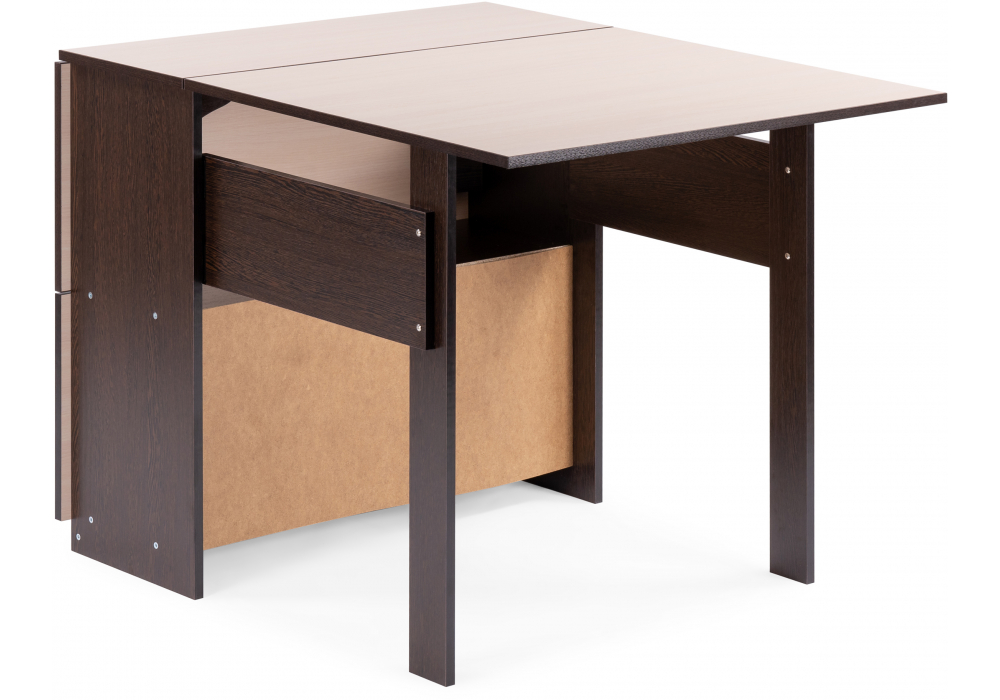 Стол-книжка Симоне венге / дуб молочный