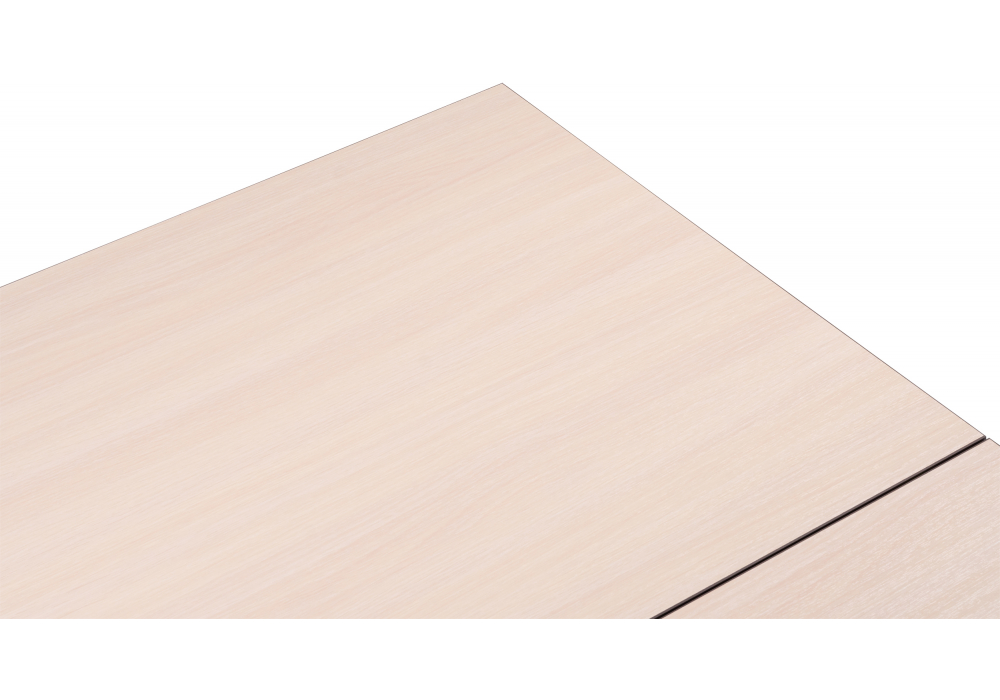 Стол-книжка Симоне венге / дуб молочный