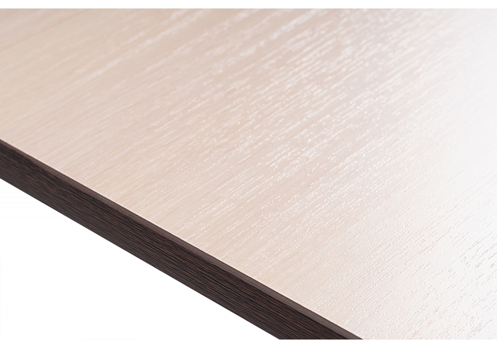 Стол-книжка Симоне венге / дуб молочный