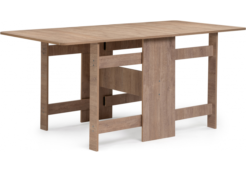 Стол-книжка Йентель 170х85х76 дуб баррик