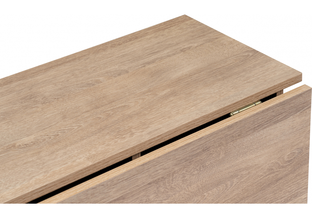 Стол-книжка Йентель 170х85х76 дуб баррик