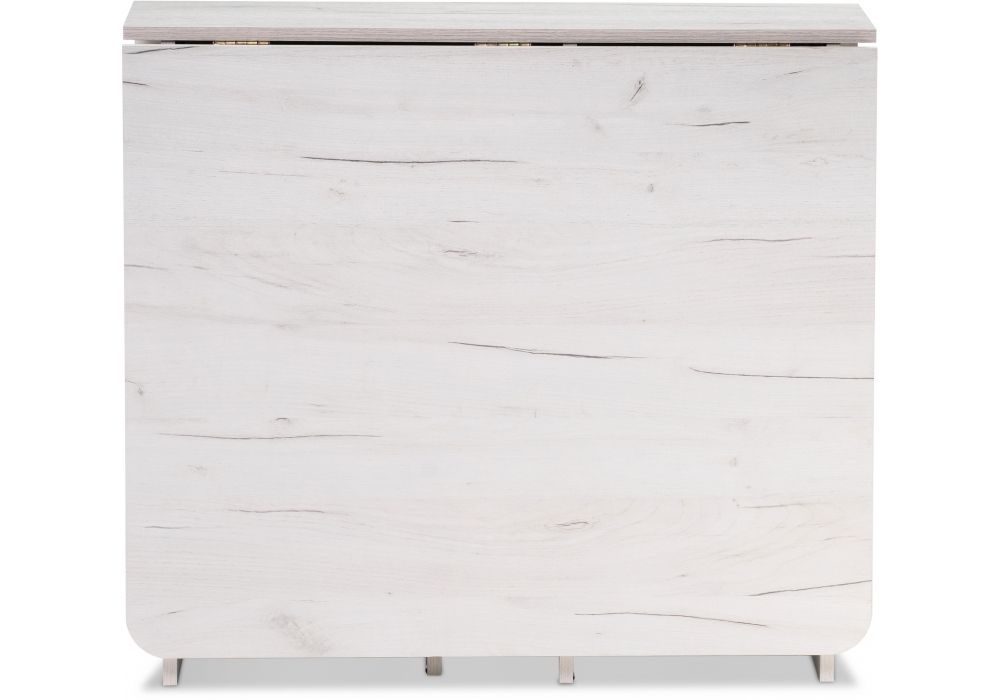 Стол-книжка Йентель 170х85х76 дуб крафт белый