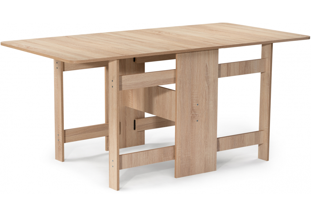 Стол-книжка Йентель 170х85х76 дуб сонома