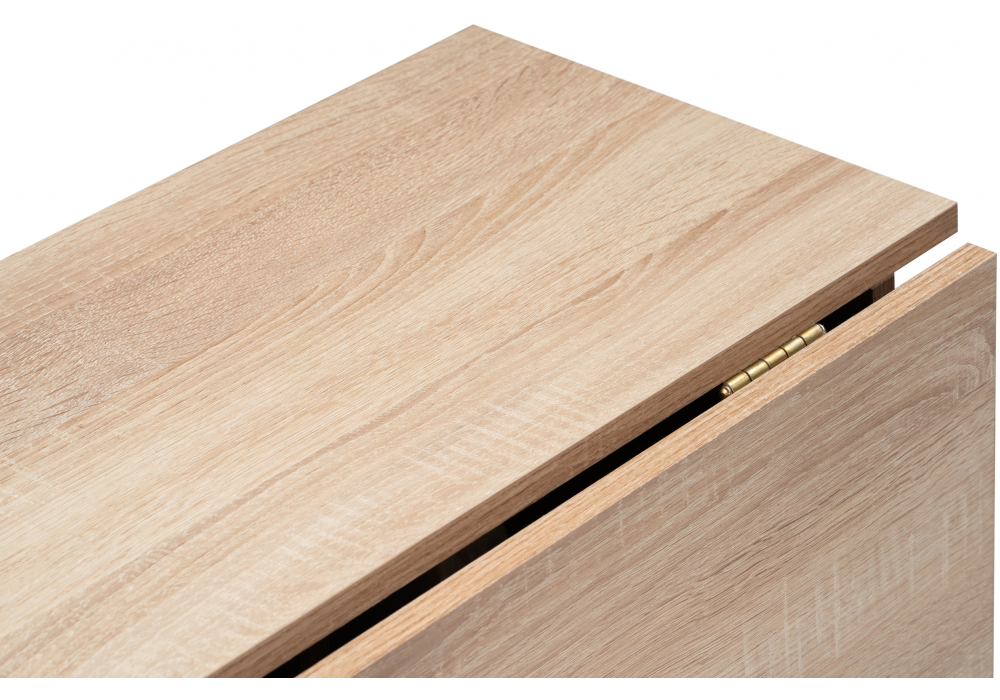 Стол-книжка Йентель 170х85х76 дуб сонома