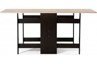 Стол Кангас 120х80х77 дуб вотан / белый