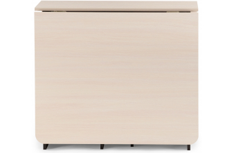 Стол Кангас 120х80х77 дуб вотан / белый