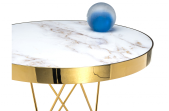 Деревянный стол Лота Лофт 120(160)х75 черный матовый / дуб крафт табачный