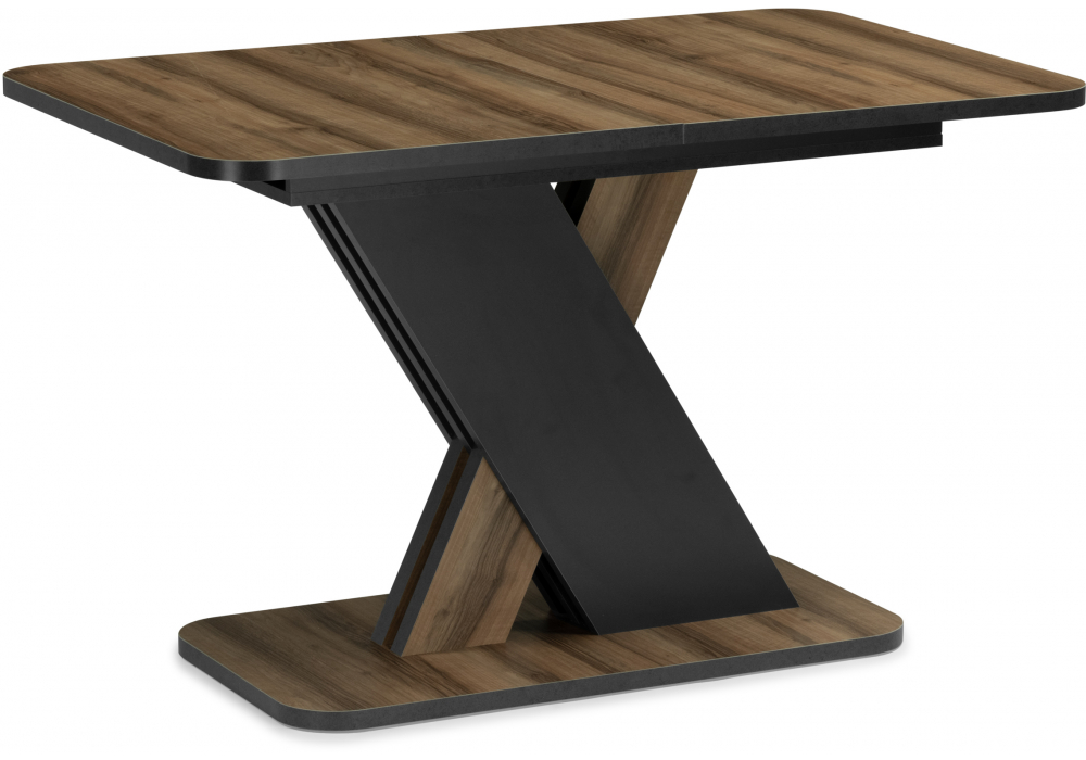 Стол на тумбе Аврора авелано / графит