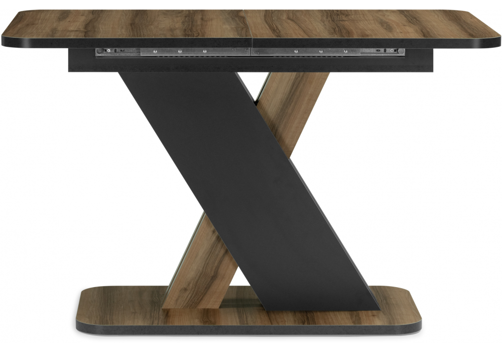 Стол на тумбе Аврора авелано / графит